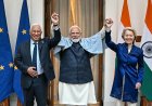 प्रधानमंत्री नरेंद्र मोदी को नॉर्वे का सर्वोच्च सम्मान