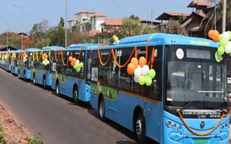 कोटा में ई-बस सेवा शुरू होने में एक महीने की देरी: जून के पहले सप्ताह में आएंगी 40 बसें, तैयारियों को अंतिम रूप