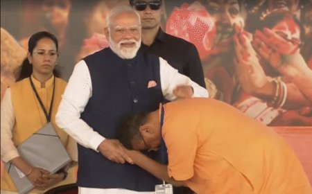 पश्चिम बंगाल में सत्ता परिवर्तन: पहली बार बीजेपी सरकार, सुवेंदु अधिकारी आज लेंगे मुख्यमंत्री पद की शपथ