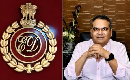 पंजाब में ईडी की बड़ी कार्रवाई: कैबिनेट मंत्री संजीव अरोड़ा के घर छापेमारी