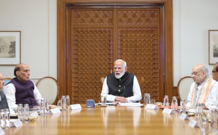 वेस्ट एशिया संकट पर हाईलेवल बैठक, भारत की सुरक्षा और आर्थिक प्रभावों पर मंथन