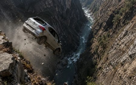हिमाचल में बड़ा सड़क हादसा: चंबा में पर्यटकों की गाड़ी खाई में गिरी, 6 की मौत