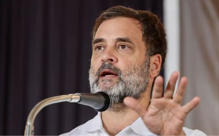 NEET पेपर लीक मामले में राजनीति तेज, राहुल गांधी ने केंद्र सरकार को घेरा
