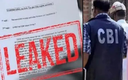 NEET UG 2026 पेपर लीक मामले में CBI का बड़ा एक्शन