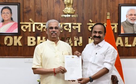 केरल में नई UDF सरकार का गठन