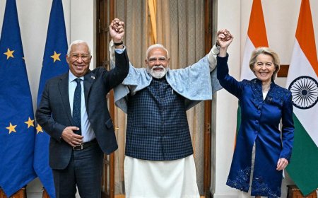 प्रधानमंत्री नरेंद्र मोदी को नॉर्वे का सर्वोच्च सम्मान