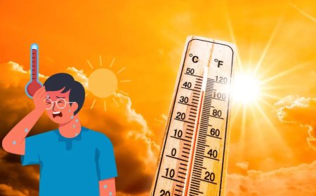 उत्तर भारत में भीषण गर्मी का कहर, राजस्थान, दिल्ली और यूपी में हीटवेव अलर्ट जारी