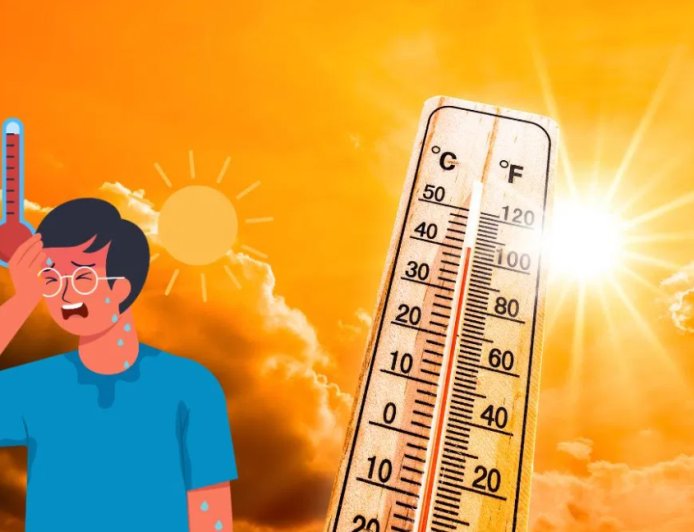 उत्तर भारत में भीषण गर्मी का कहर, राजस्थान, दिल्ली और यूपी में हीटवेव अलर्ट जारी
