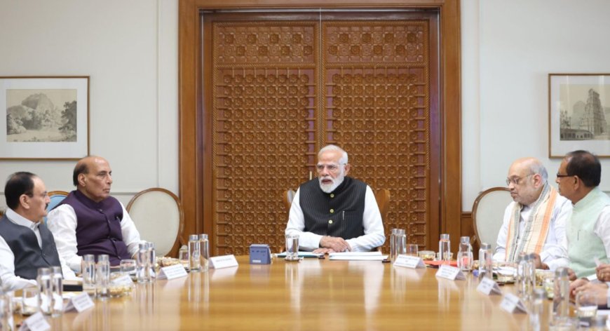 वेस्ट एशिया संकट पर हाईलेवल बैठक, भारत की सुरक्षा और आर्थिक प्रभावों पर मंथन