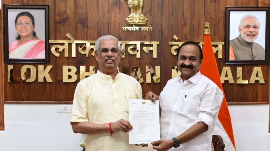 केरल में नई UDF सरकार का गठन