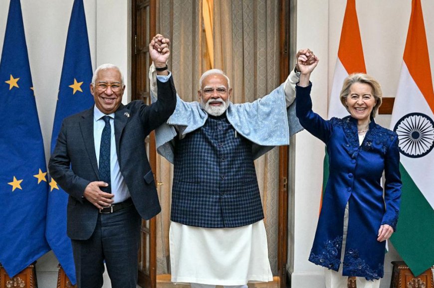 प्रधानमंत्री नरेंद्र मोदी को नॉर्वे का सर्वोच्च सम्मान