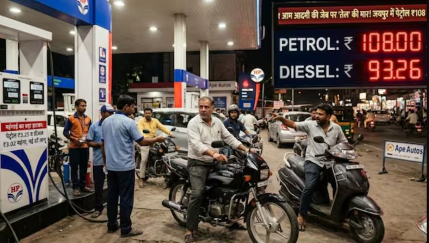 पेट्रोल-डीजल और CNG की बढ़ती कीमतों से आम जनता पर महंगाई की मार तेज
