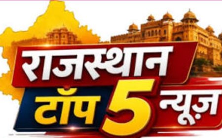 राजस्थान की 5 बड़ी खबरें: जयपुर, कोटपूतली-बहरोड़, दौसा, पाली और बीकानेर से अहम अपडेट