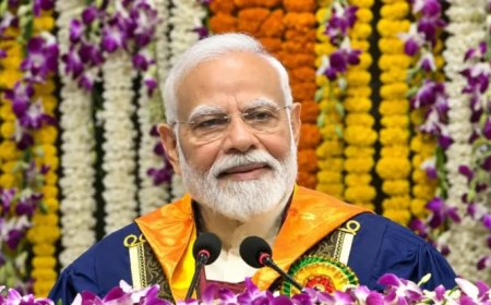 IIT Delhi Convocation में PM मोदी का संदेश: “जो सीखता रहेगा, वही जीतेगा”, युवाओं से बदलाव के लिए तैयार रहने की अपील