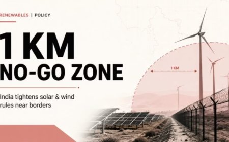 Border Areas में Renewable Energy Projects पर MHA की सख्ती, 1 किमी तक Solar-Wind Projects पर रोक