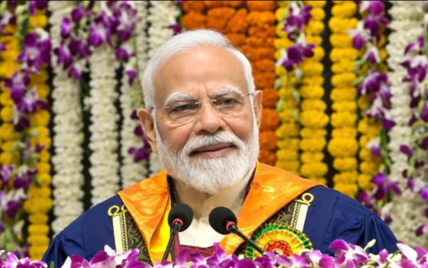 IIT Delhi Convocation में PM मोदी का संदेश: “जो सीखता रहेगा, वही जीतेगा”, युवाओं से बदलाव के लिए तैयार रहने की अपील