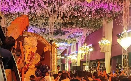 कोटा अनंत चतुर्दशी महोत्सव 2026: आज निकलेगी विराट शोभायात्रा, कलरी और 200 झांकियां रहेंगी आकर्षण