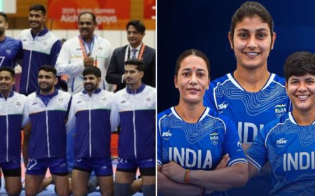 एशियन गेम्स में भारत का शानदार अभियान जारी, शूटिंग में गोल्ड-सिल्वर के बाद कबड्डी की दोनों टीमें फाइनल में