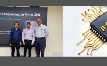 IIT-दिल्ली ने तैयार किया स्वदेशी माइक्रो-GPU, ई-रिक्शा से इंडस्ट्रियल डिस्प्ले तक हो सकता है इस्तेमाल