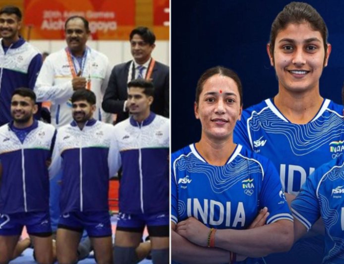 एशियन गेम्स में भारत का शानदार अभियान जारी, शूटिंग में गोल्ड-सिल्वर के बाद कबड्डी की दोनों टीमें फाइनल में