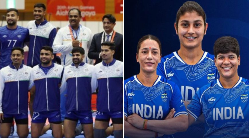 एशियन गेम्स में भारत का शानदार अभियान जारी, शूटिंग में गोल्ड-सिल्वर के बाद कबड्डी की दोनों टीमें फाइनल में