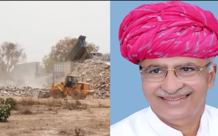 भरतपुर में पूर्व BJP विधायक अतर सिंह भड़ाना की हत्या: क्रशर प्लांट विवाद में खूनी संघर्ष, पुलिस जांच में जुटी