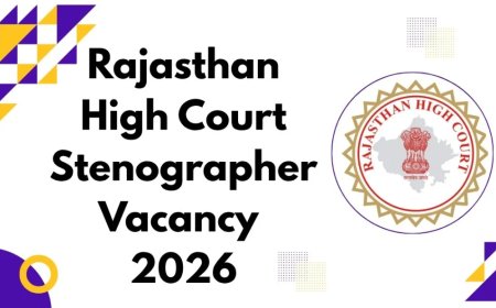 राजस्थान हाईकोर्ट स्टेनोग्राफर भर्ती का एडमिट कार्ड जारी, 163 पदों के लिए 28 अक्टूबर से शुरू होगा स्किल टेस्ट
