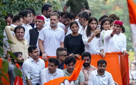 मतदाता सूची विवाद पर सुप्रीम कोर्ट पहुंचे राहुल गांधी समेत विपक्षी नेता, SIR प्रक्रिया में पारदर्शिता और स्वतंत्र ऑडिट की मांग