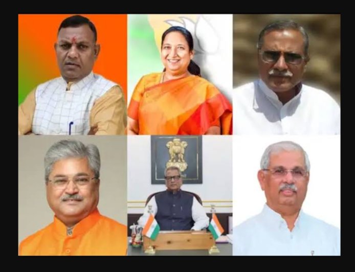 छह राज्यों में राज्यपालों की नियुक्ति और फेरबदल, राजेंद्र आर्लेकर तमिलनाडु तो ओम प्रकाश माथुर केरल के राज्यपाल बने