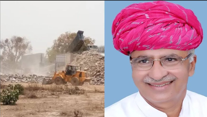 भरतपुर में पूर्व BJP विधायक अतर सिंह भड़ाना की हत्या: क्रशर प्लांट विवाद में खूनी संघर्ष, पुलिस जांच में जुटी