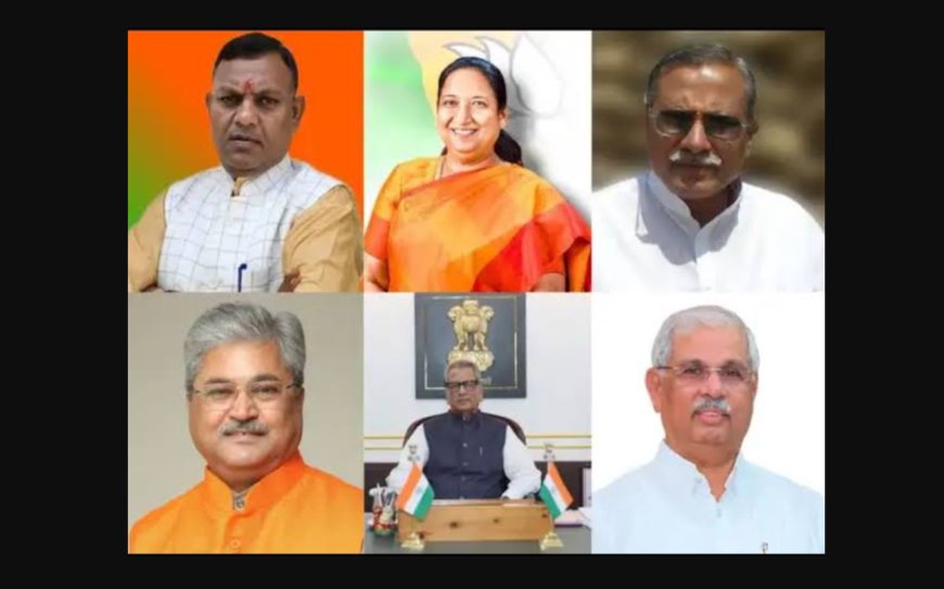 छह राज्यों में राज्यपालों की नियुक्ति और फेरबदल, राजेंद्र आर्लेकर तमिलनाडु तो ओम प्रकाश माथुर केरल के राज्यपाल बने